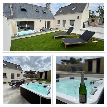 Holiday home Maison De Charme Avec Jacuzzi - Bretagne / Ile de Batz