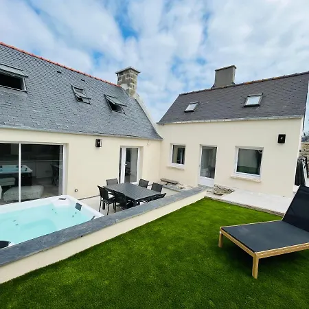 Maison De Charme Avec Jacuzzi - Bretagne / Ile de Batz